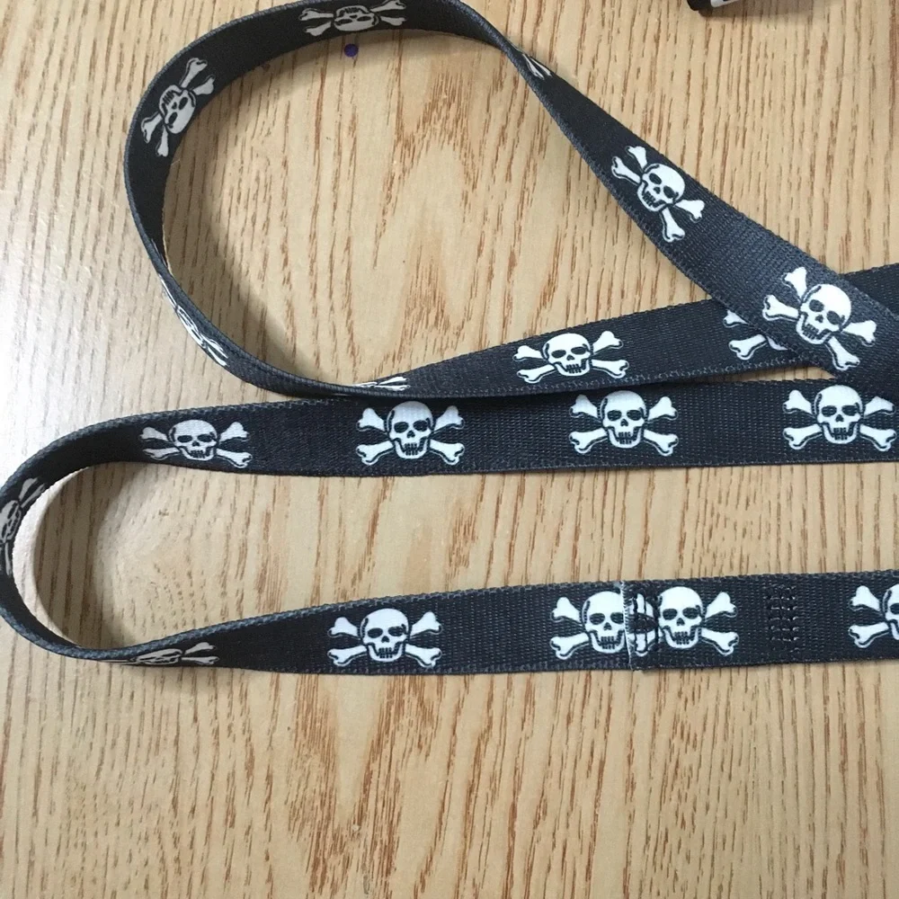 Bundle of 4 Doggie Harness 3/4” Leash 60” Long & 2 Collar Bowties Fits 3/8-5/8”